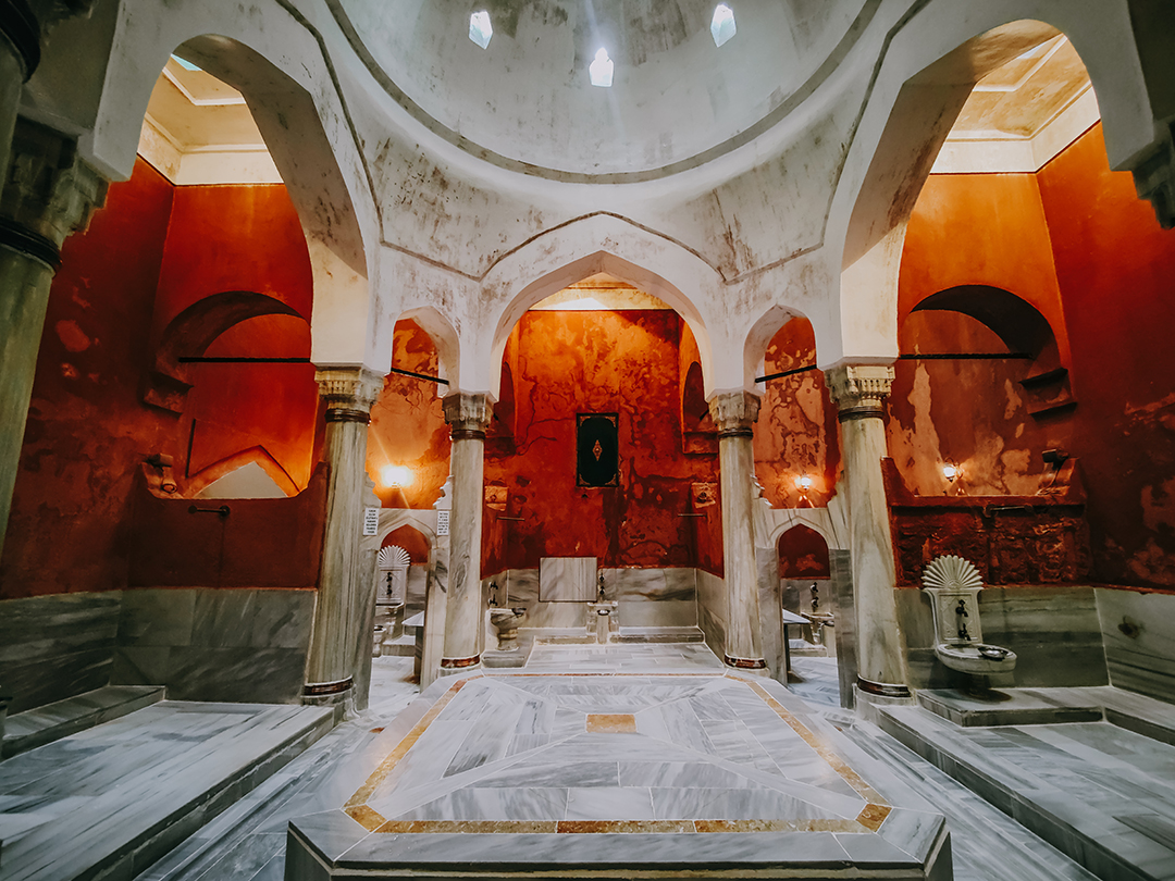 Warming Up in Hamam