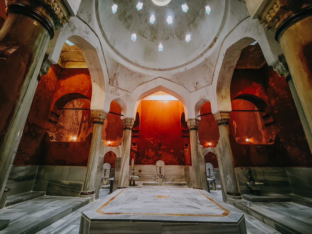 Hamam Rules and Instructions
