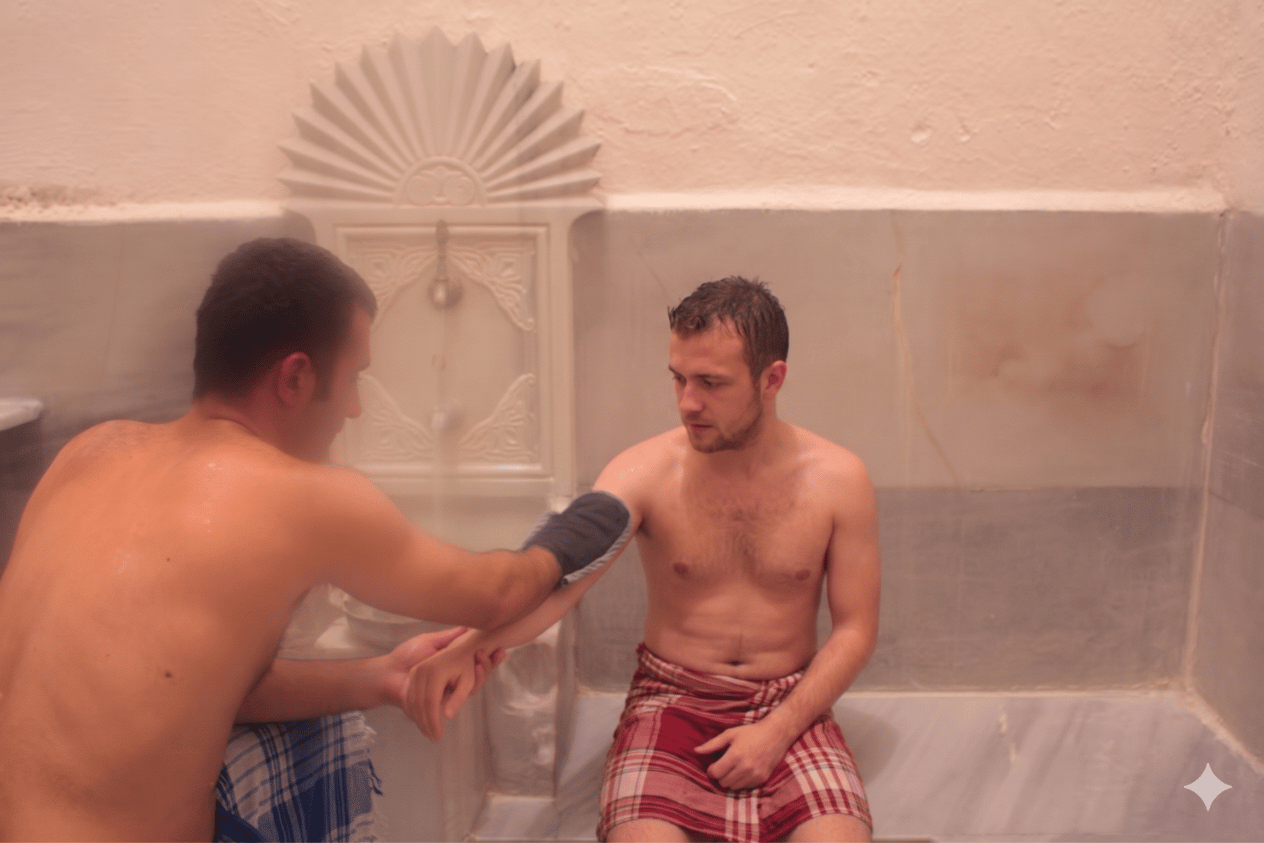 Hot Room Experience (Göbektaşı) - 30 Minutes